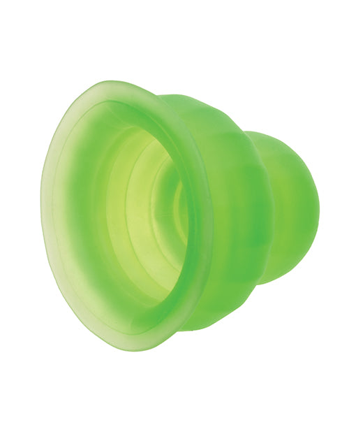 Pop Sock Pop Sock! Tickler Stroker - Green - Image 3