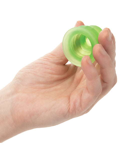 Pop Sock Pop Sock! Tickler Stroker - Green - Image 11