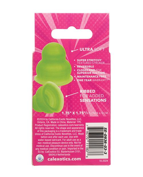 Pop Sock Pop Sock! Tickler Stroker - Green - Image 6
