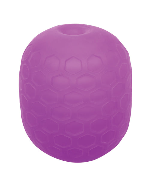 Pop Sock Pop Sock! Textured Masturbator - Purple - Image 8