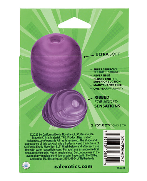 Pop Sock Pop Sock! Textured Masturbator - Purple - Image 10