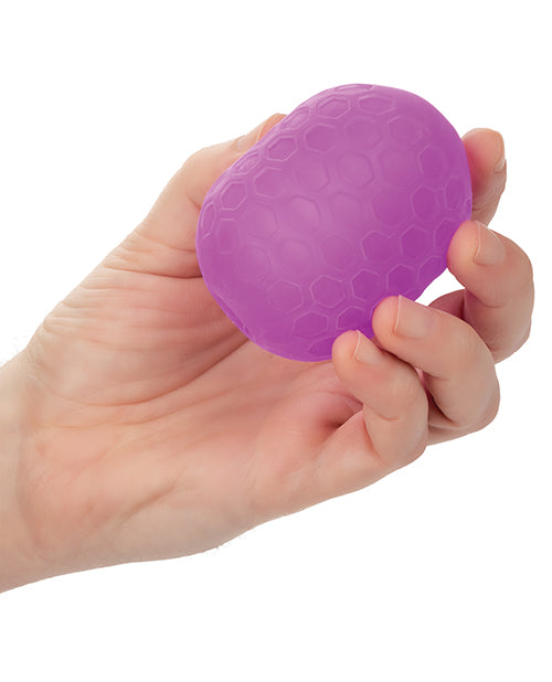 Pop Sock Pop Sock! Textured Masturbator - Purple - Image 6