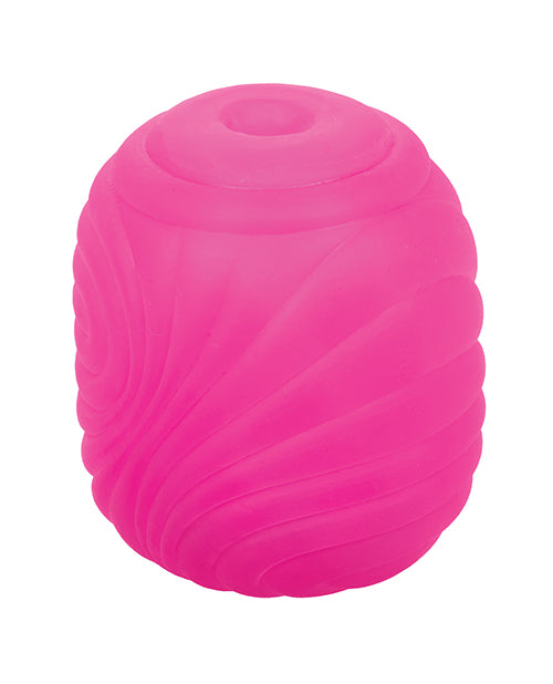 Pop Sock Pop Sock! Textured Masturbator - Pink - Image 8