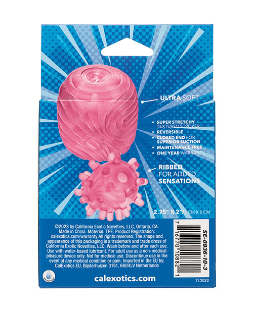 Pop Sock Pop Sock! Textured Masturbator - Pink - Image 10