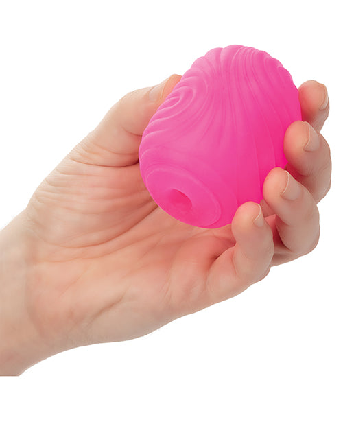 Pop Sock Pop Sock! Textured Masturbator - Pink - Image 6