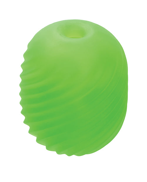 Pop Sock Pop Sock! Textured Masturbator - Green - Image 8