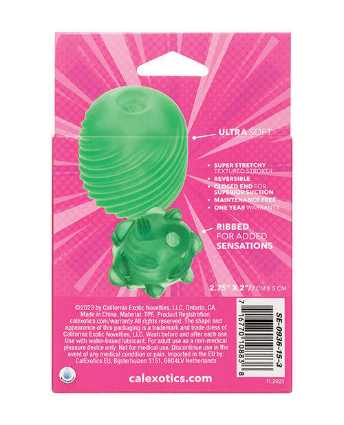 Pop Sock Pop Sock! Textured Masturbator - Green - Image 10