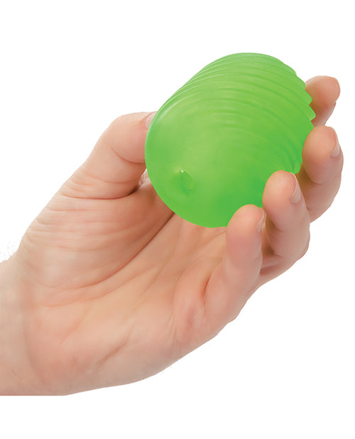 Pop Sock Pop Sock! Textured Masturbator - Green - Image 6