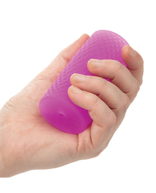 Pop Sock Pop Sock! Beaded Stroker - Purple - Image 5