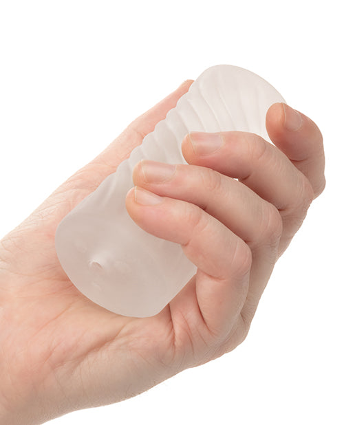Pop Sock Pop Sock! Beaded Stroker - Clear - Image 10