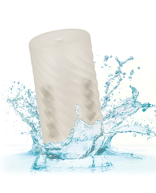 Pop Sock Pop Sock! Beaded Stroker - Clear - Image 11