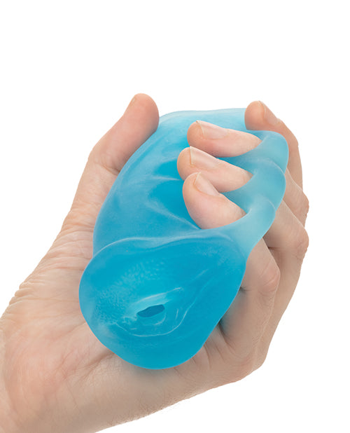 Pop Sock Pop Sock! Grip-N-Stroke - Small, Blue - Image 4