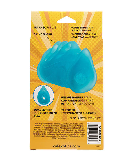 Pop Sock Pop Sock! Grip-N-Stroke - Small, Blue - Image 6