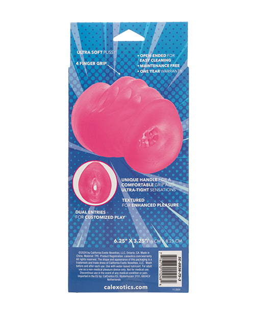 Pop Sock Pop Sock! Grip-N-Stroke - Large, Pink - Image 6
