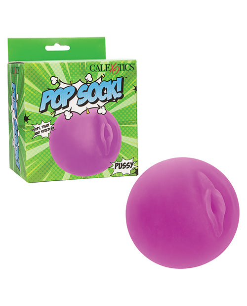 Pop Sock Pop Sock! Pussy Ball Masturbator - Purple - Image 7