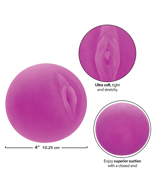Pop Sock Pop Sock! Pussy Ball Masturbator - Purple - Image 9