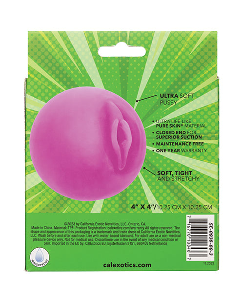 Pop Sock Pop Sock! Pussy Ball Masturbator - Purple - Image 4
