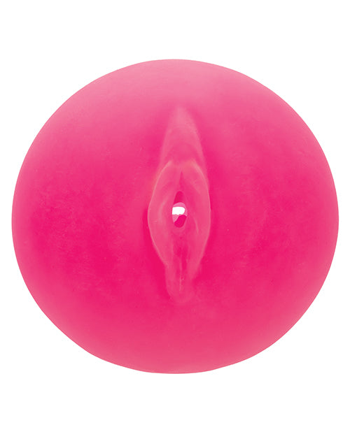 Pop Sock Pop Sock! Pussy & Ass Ball Masturbator - Pink - Image 8