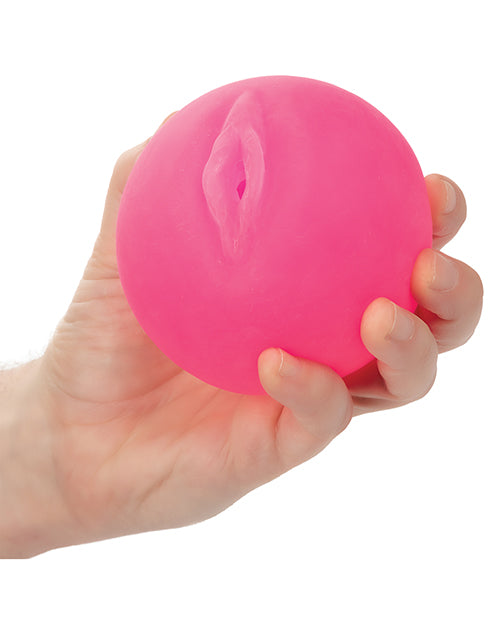 Pop Sock Pop Sock! Pussy & Ass Ball Masturbator - Pink - Image 6