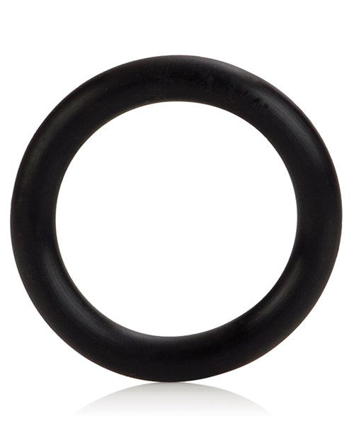 Black Rubber Ring - Small