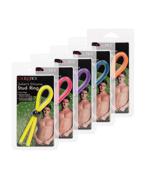Julian's Silicone Stud Ring - Assorted Colors