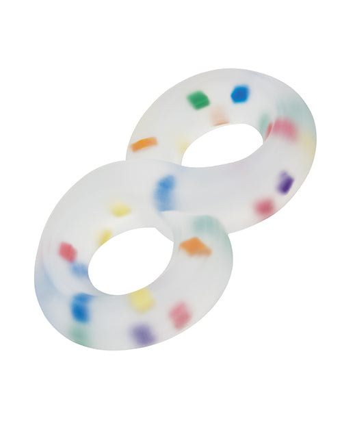 Alpha Liquid Silicone Crazy 8 Party Ring