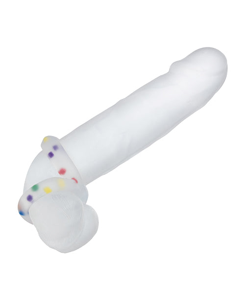 Alpha Liquid Silicone Crazy 8 Party Ring