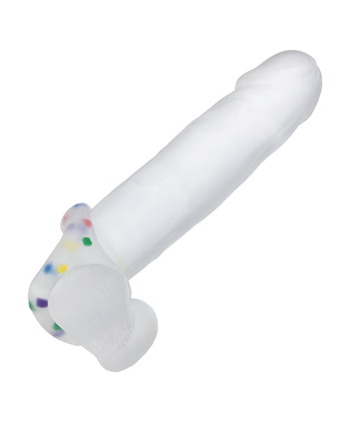 Alpha Liquid Silicone Dual Party Ring