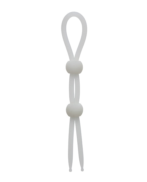 Alpha Liquid Silicone Dual Lasso - Natural