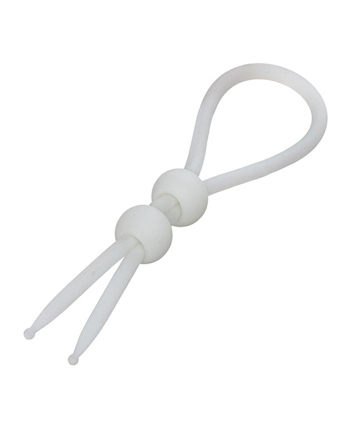 Alpha Liquid Silicone Dual Lasso - Natural