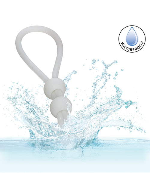 Alpha Liquid Silicone Dual Lasso - Natural