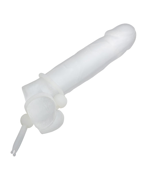 Alpha Liquid Silicone Dual Lasso - Natural