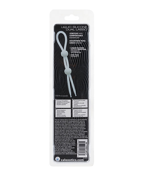 Alpha Liquid Silicone Dual Lasso - Natural