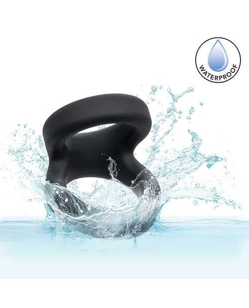 Alpha Liquid Silicone Snug Tugger - Black