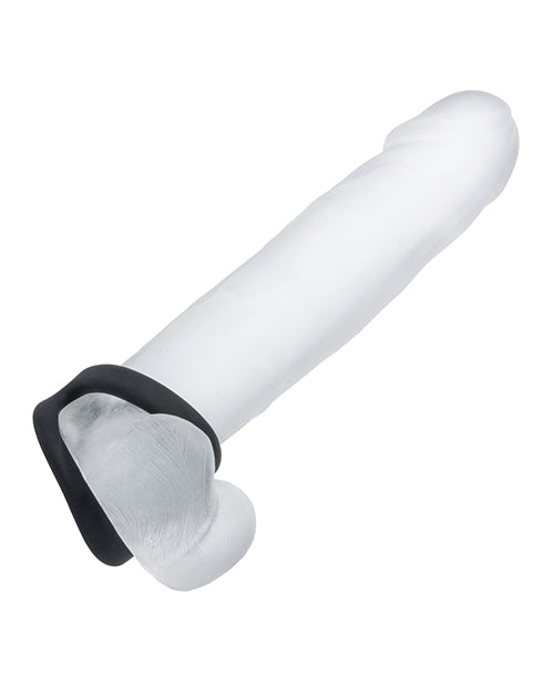Alpha Liquid Silicone Snug Tugger - Black