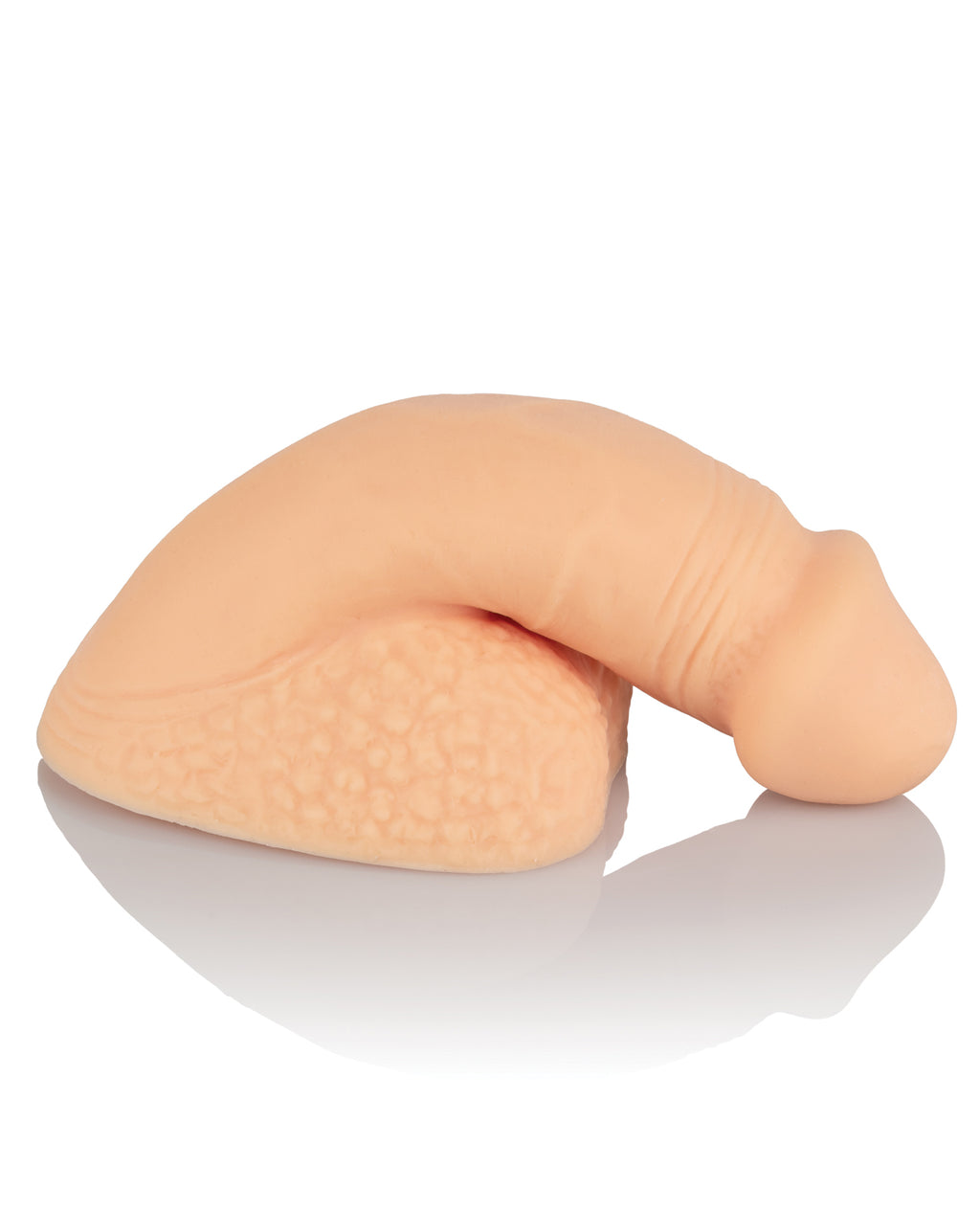 Packer Gear 4" Silicone Packing Penis - Ivory