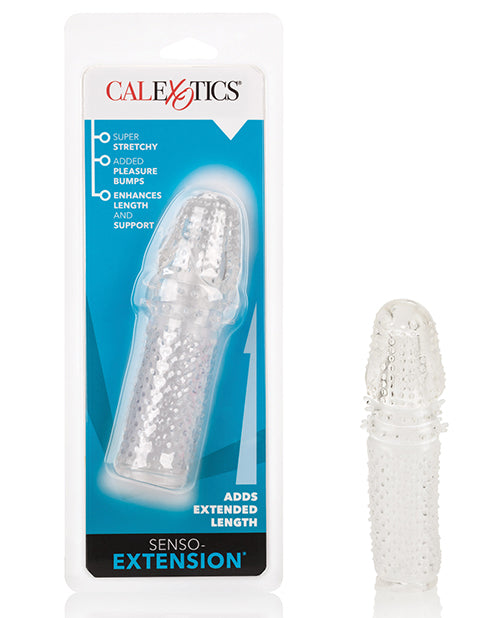 Extensions Senso Silicone Extension - Clear - Image 6