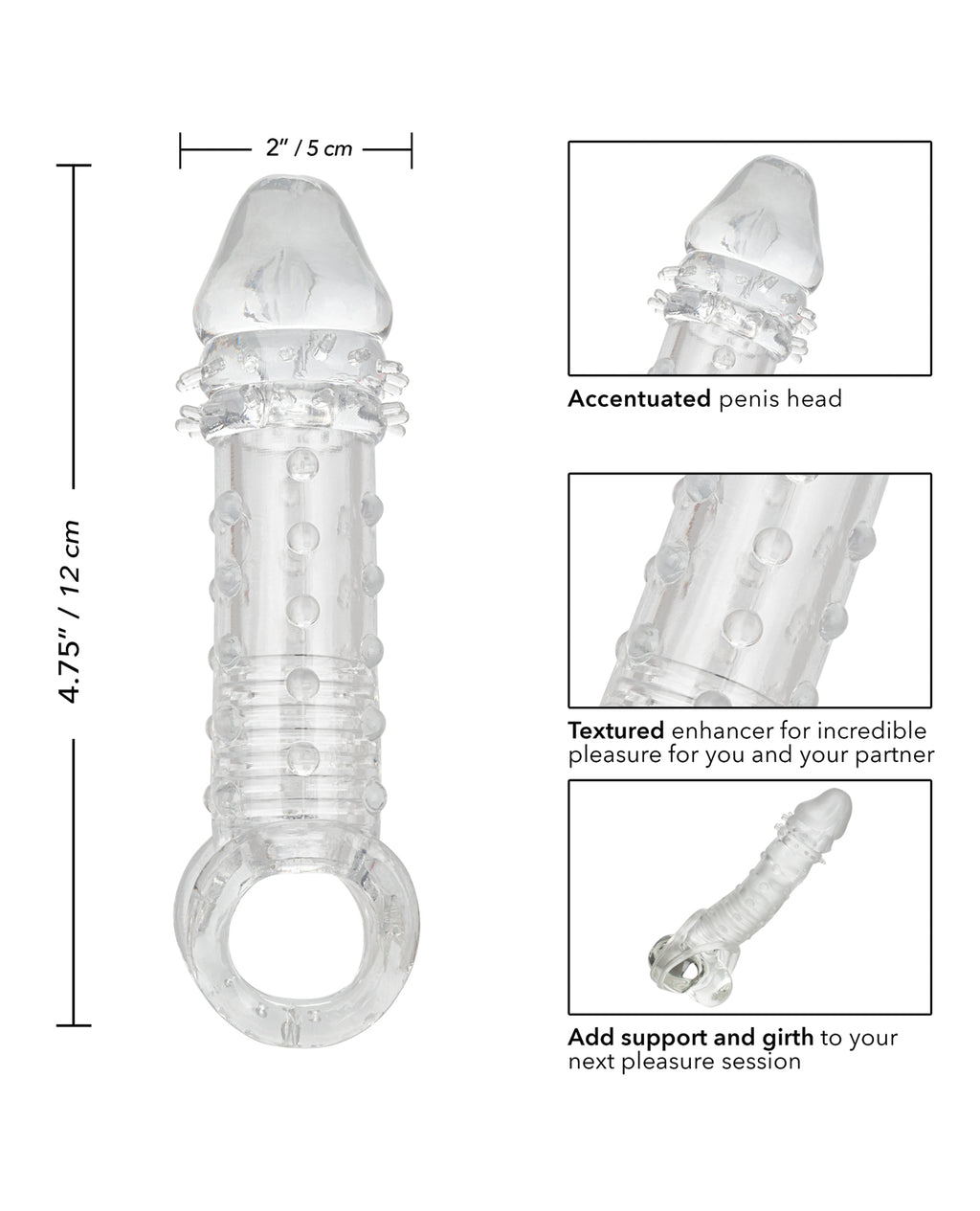 Extensions Ultimate Stud Extender - Clear - Image 10