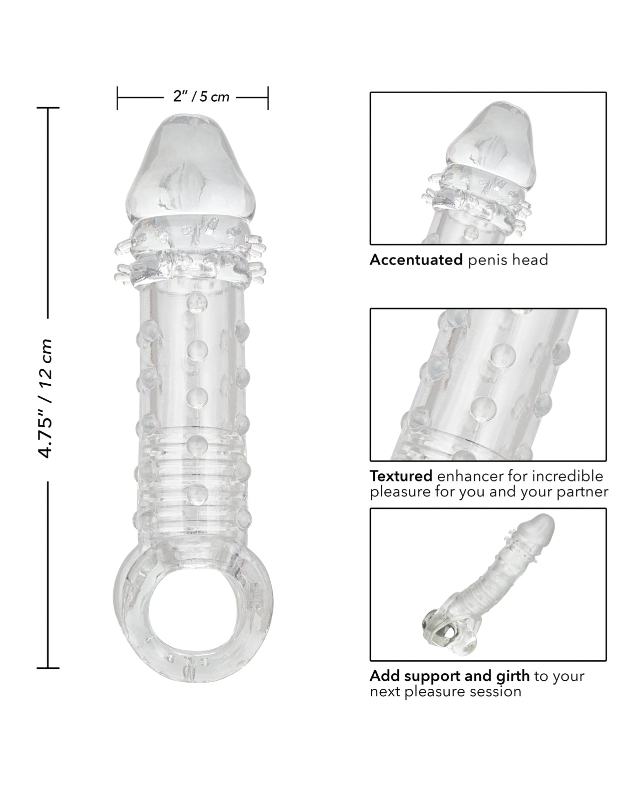 Extensions Ultimate Stud Extender - Clear - Image 10