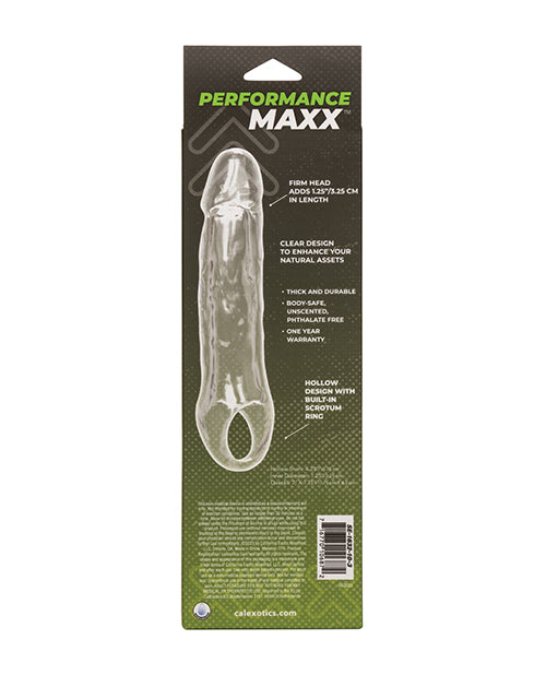 Performance Maxx Performance Maxx 5.5" Penis Extension - Clear - Image 6