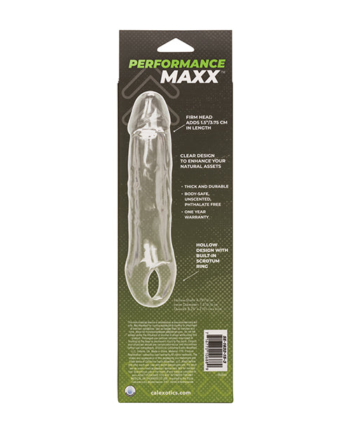 Performance Maxx Performance Maxx 6.5" Penis Extension - Clear - Image 6