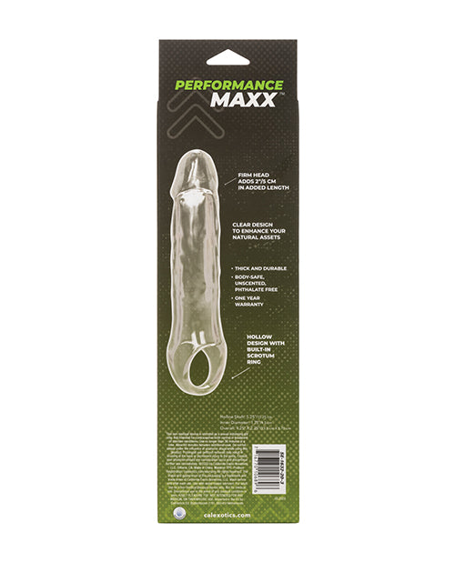 Performance Maxx Performance Maxx 7.5" Penis Extension - Clear - Image 12