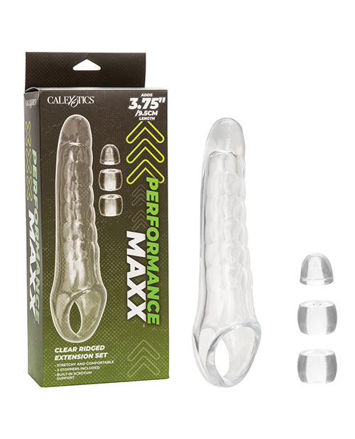 Performance Maxx Performance Maxx Penis Extension Kit - Clear - Image 7