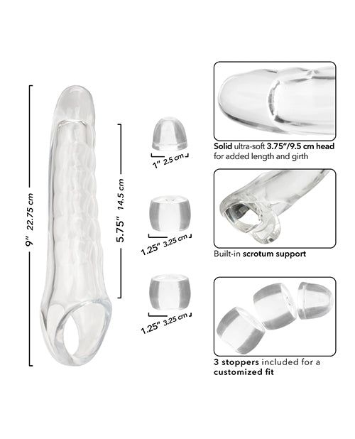 Performance Maxx Performance Maxx Penis Extension Kit - Clear - Image 5