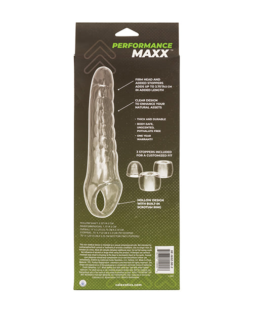 Performance Maxx Performance Maxx Penis Extension Kit - Clear - Image 6