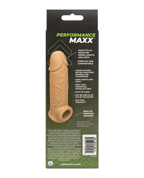 Performance Maxx Performance Maxx Life-Like 7" Penis Extension - Ivory - Image 6