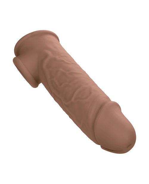 Performance Maxx Performance Maxx Life-Like 7" Penis Extension - Brown - Image 9