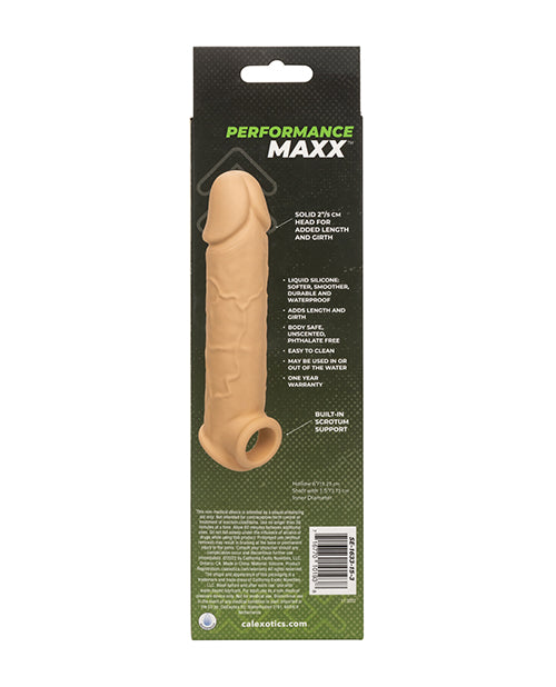Performance Maxx Performance Maxx Life-Like 8" Penis Extension - Ivory - Image 6