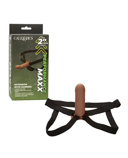 Performance Maxx Performance Maxx Extension w/Harness - Brown - Image 7