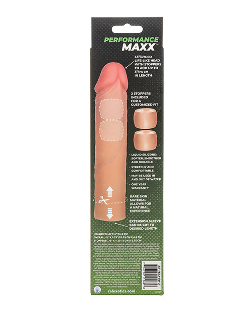 Performance Maxx Performance Maxx Penis Extension System w/Stoppers - Ivory - Image 6